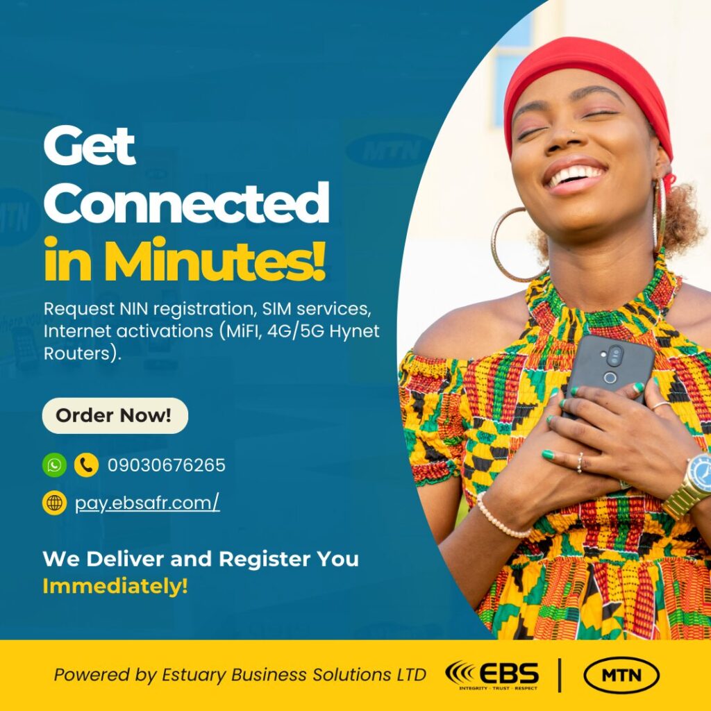 EBS MTN Activation on the Go