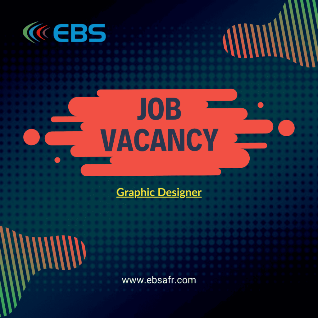 EBS Job Vacancy Post Graphic Designer